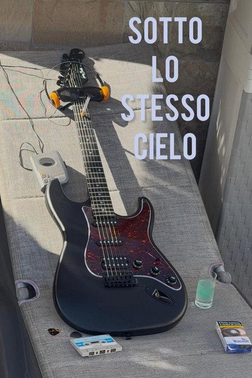 Sotto Lo Stesso Cielo 2026 official movie poster
