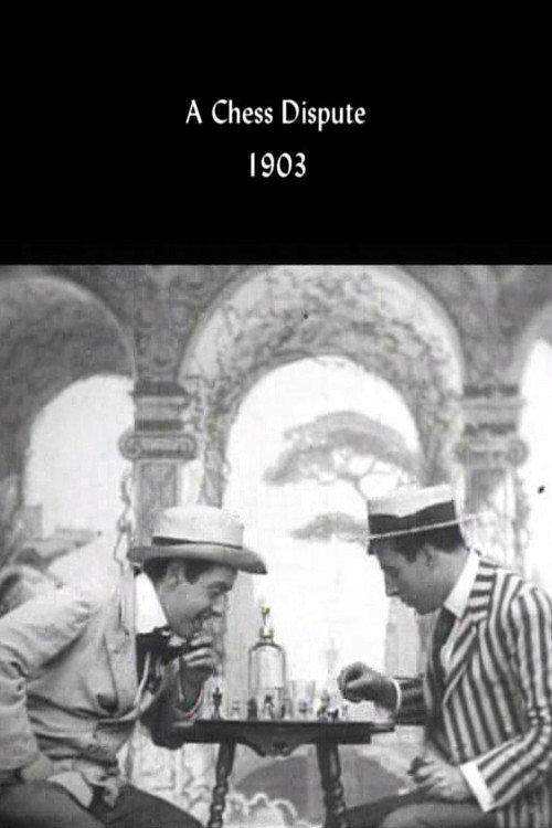 A Chess Dispute 1903 official movie poster