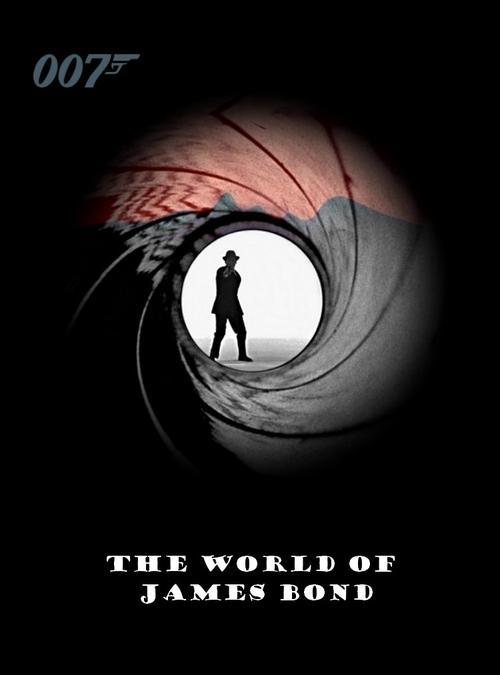 The World of James Bond 1995 official movie poster