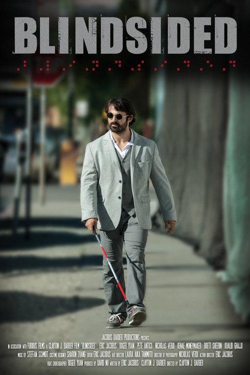 Blindsided 2016 official movie poster