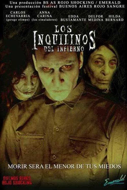 Los inquilinos del infierno 2004 official movie poster