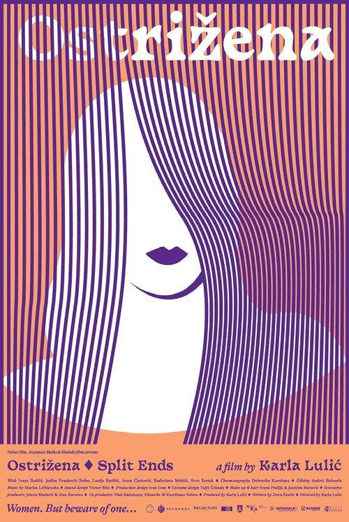 Split Ends 2023 official movie poster