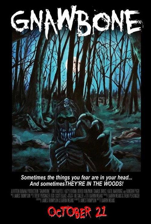 Gnawbone 2016 official movie poster