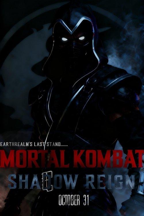 Mortal Kombat: Shadow Reign 2025 official movie poster