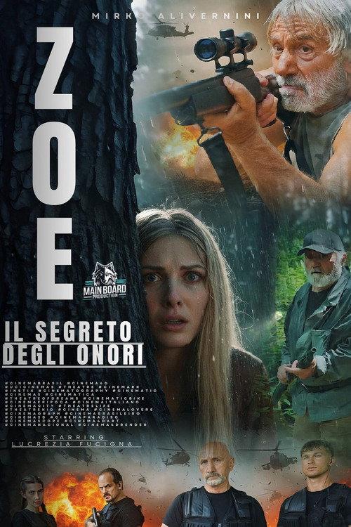 ZOE - Il segreto degli onori 2026 official movie poster