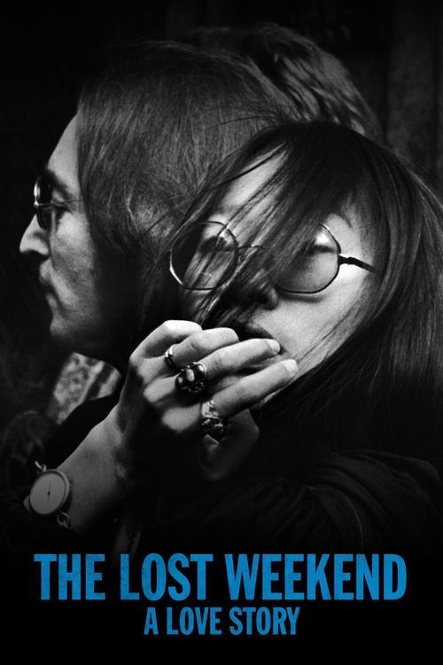 The Lost Weekend: A Love Story 2023 official movie poster