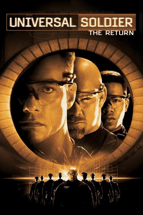 Universal Soldier: The Return 1999 official movie poster