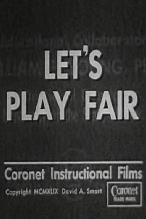 Let's Play Fair 1949 official movie poster