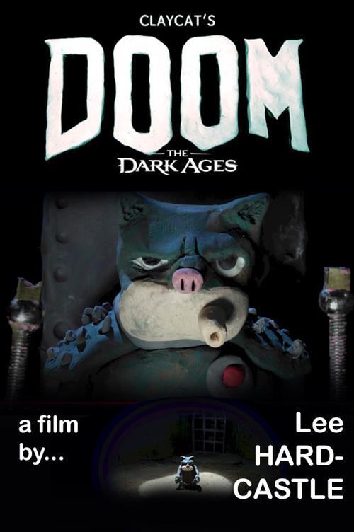Claycat's DOOM The Dark Ages 2025 official movie poster