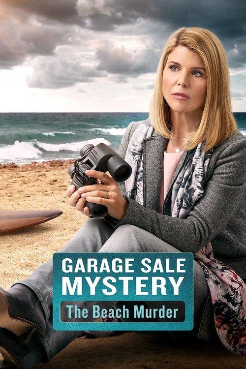 Garage Sale Mystery: The Beach Murder 2017 official movie poster