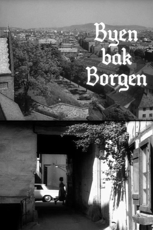 Oslofilm: Byen bak borgen 1966 official movie poster