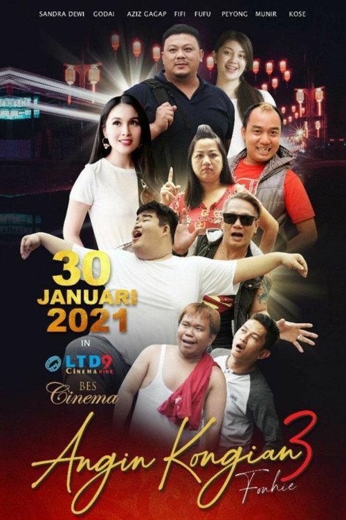 Angin Kongian 3 2021 official movie poster