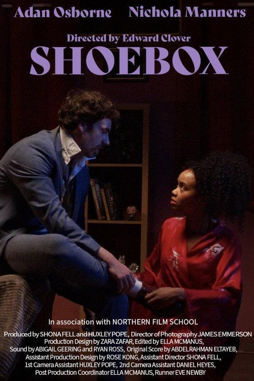 Shoebox 2024 official movie poster