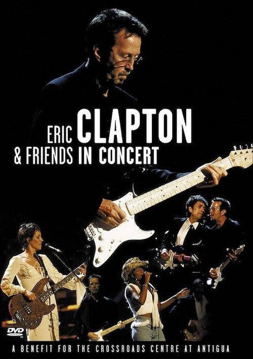 Eric Clapton and Friends 2003 official movie poster