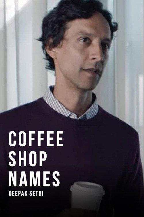 Coffee Shop Names 2020 official movie poster