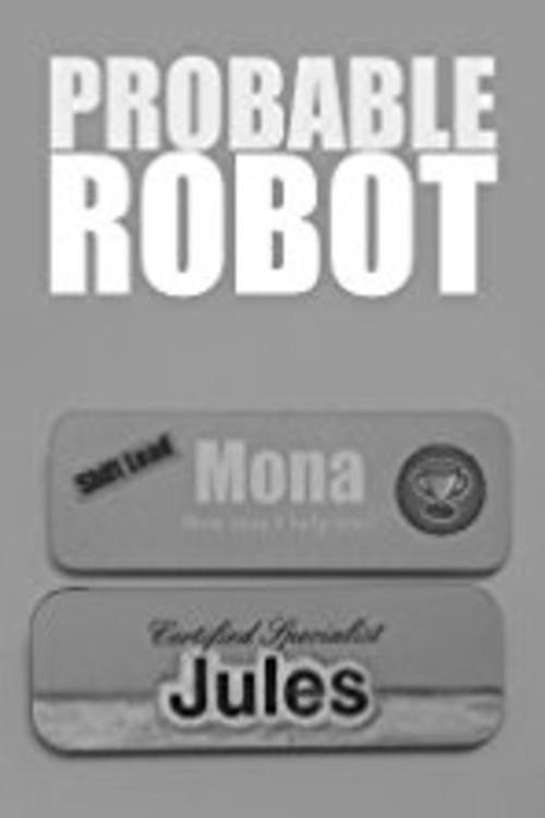 Probable Robot 2015 official movie poster