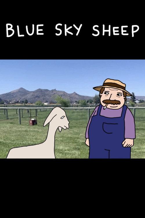 Blue Sky Sheep 2023 official movie poster