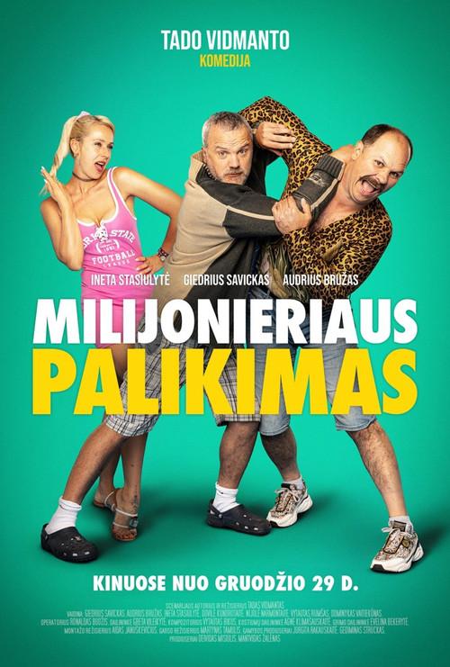 The Millionaire's Legacy 2023 official movie poster