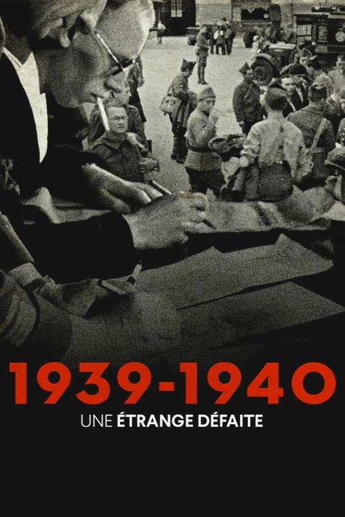 1939-1940: A Strange Defeat 2026 official movie poster