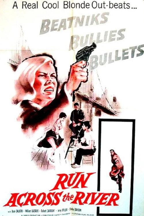 Run Across the River 1961 official movie poster