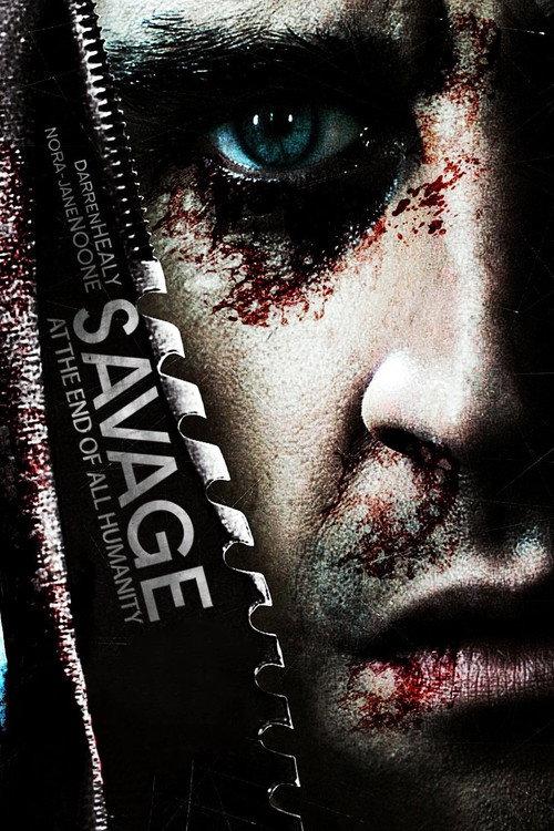 Savage 2009 official movie poster