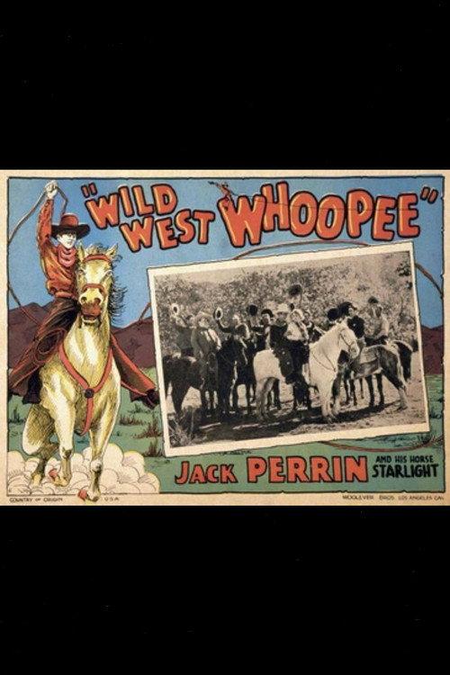 Wild West Whoopee 1931 official movie poster