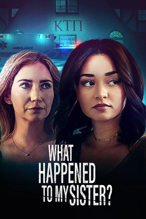 What Happened to My Sister 2022 official movie poster