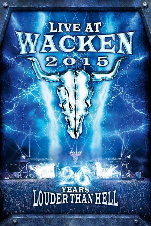 Death Angel: Live at Wacken 2015 official movie poster