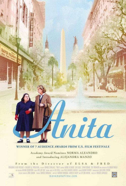 Anita 2009 official movie poster