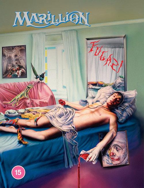 Marillion Fugazi 2021 official movie poster
