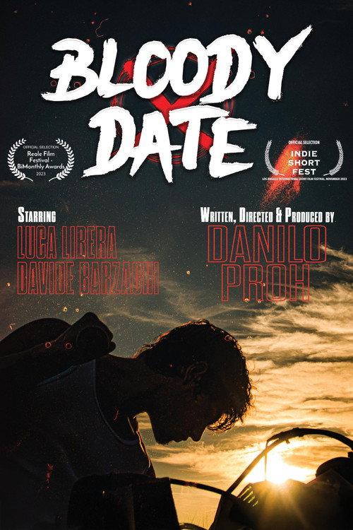 BLOODY DATE 2023 official movie poster