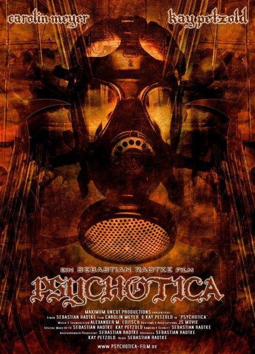 Psychotica 2006 official movie poster