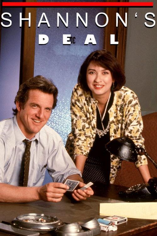 Shannon's Deal 1989 official movie poster