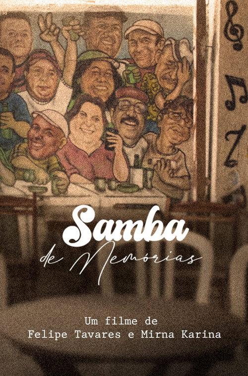 Samba de Memorias 2023 official movie poster