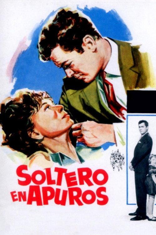 Un soltero en apuros 1964 official movie poster