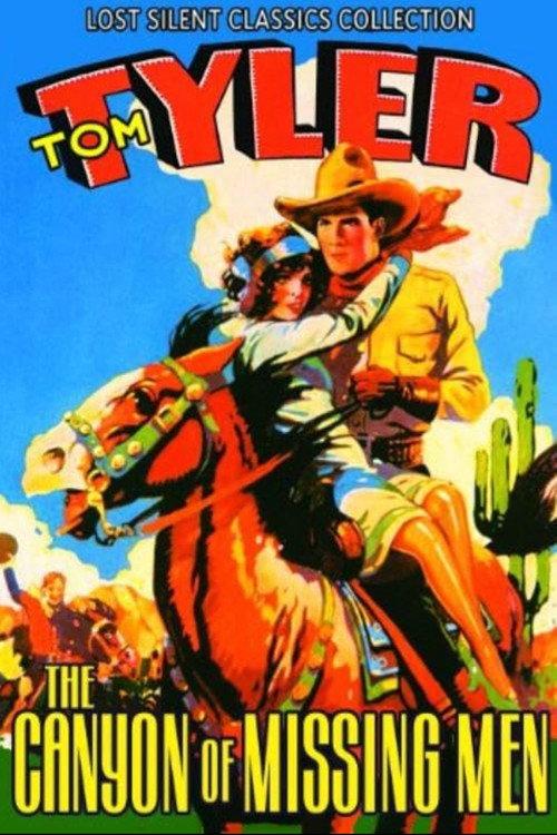 The Canyon of Missing Men 1930 official movie poster