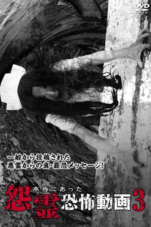 Real Vengeful Ghost Horror Video 3 2014 official movie poster