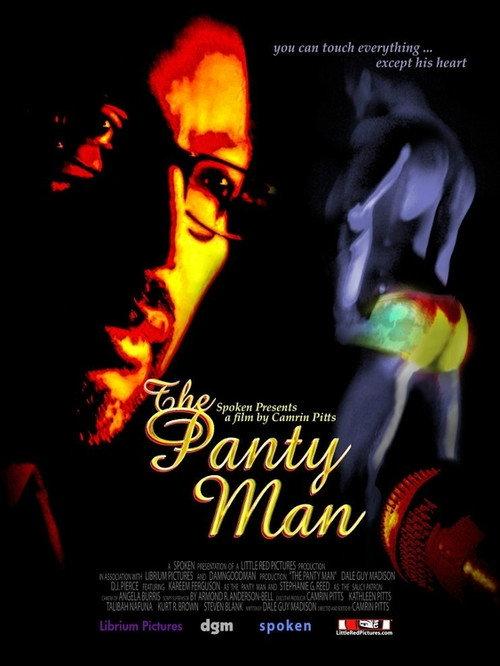 The Panty Man 2009 official movie poster