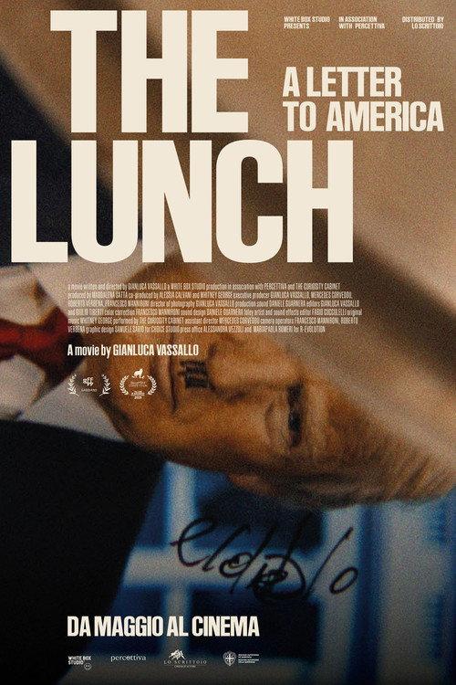 The Lunch: A Letter to America 2026 official movie poster