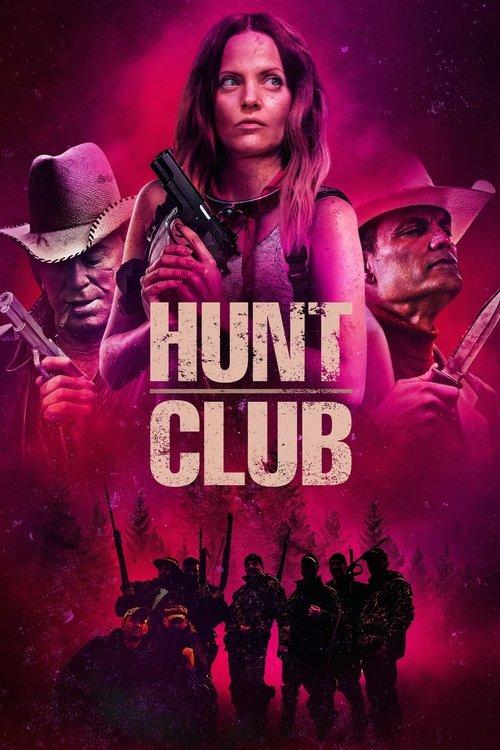Hunt Club 2023 official movie poster