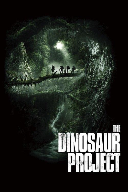 The Dinosaur Project 2012 official movie poster