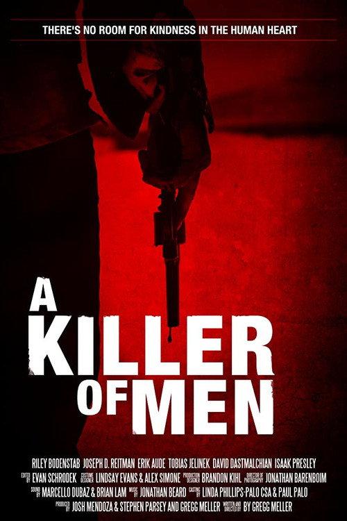 A Killer of Men 2015 official movie poster