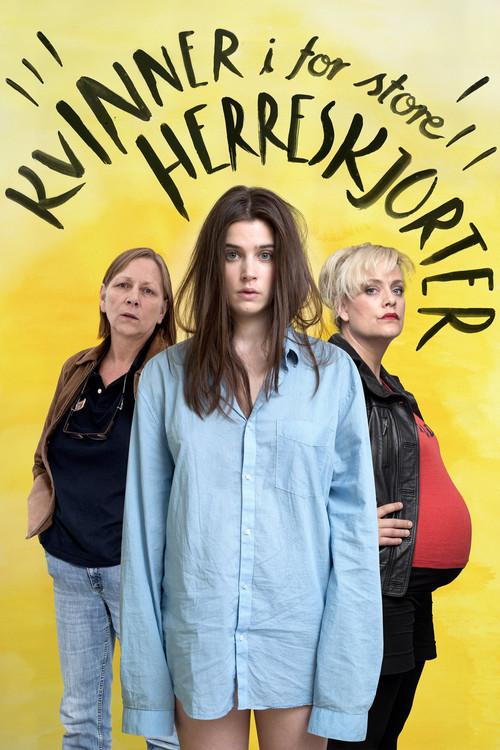 Women in Oversized Men's Shirts 2015 official movie poster