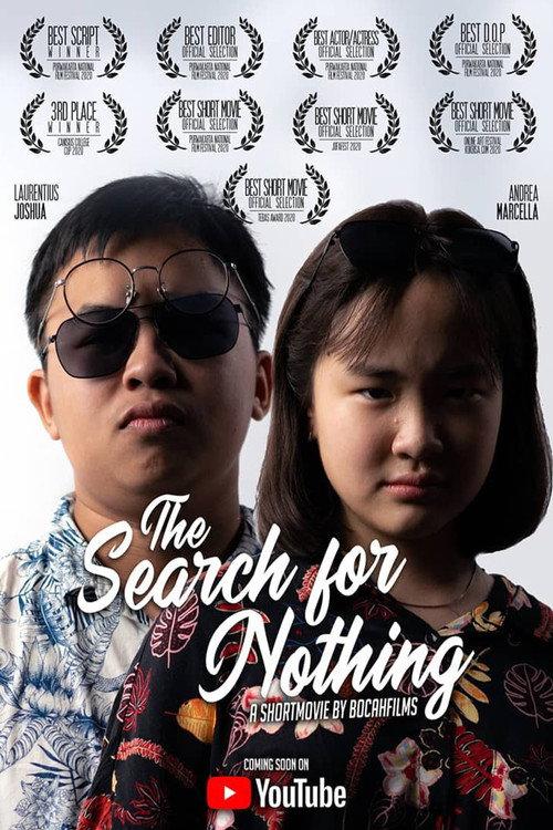 The Search For Nothing 2020 official movie poster