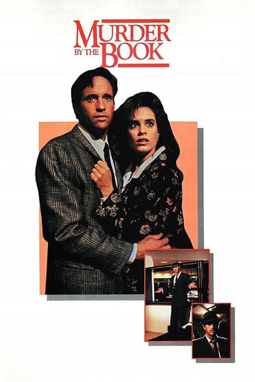 Murder by the Book 1987 official movie poster