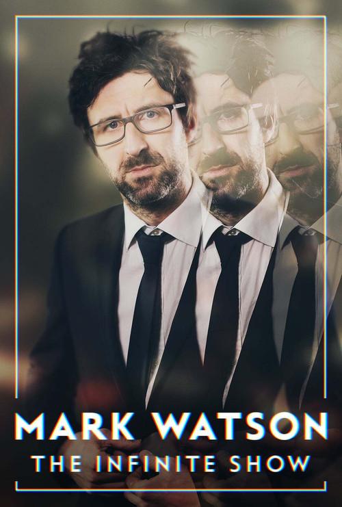 Mark Watson: The Infinite Show 2022 official movie poster