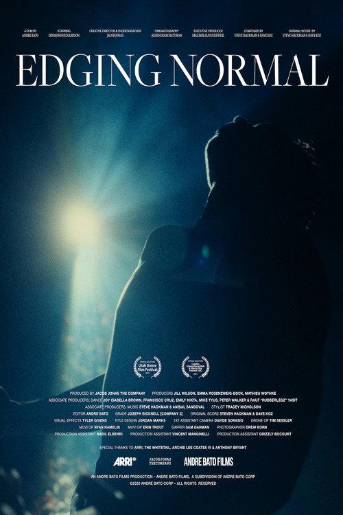 Edging Normal 2021 official movie poster