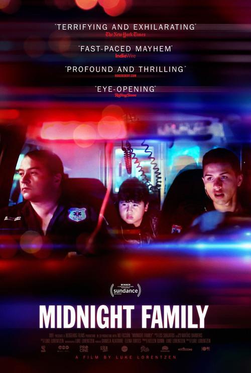 Midnight Family 2019 official movie poster