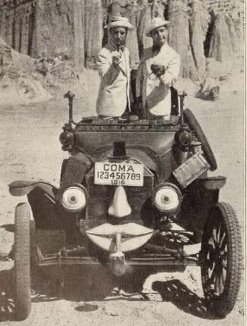 Under the Cock-eyed Moon 1930 official movie poster