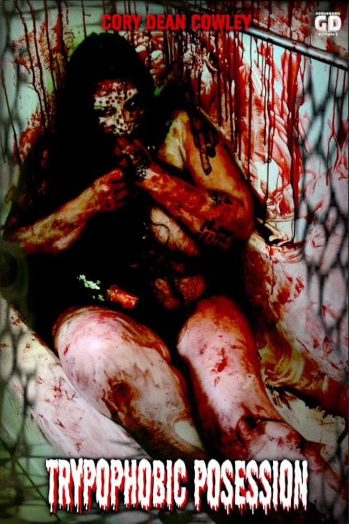 Trypophobic Possession 2023 official movie poster